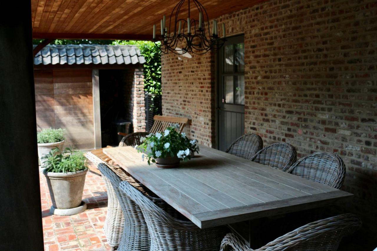 Hotel Under Oaks Westmalle Exterior foto